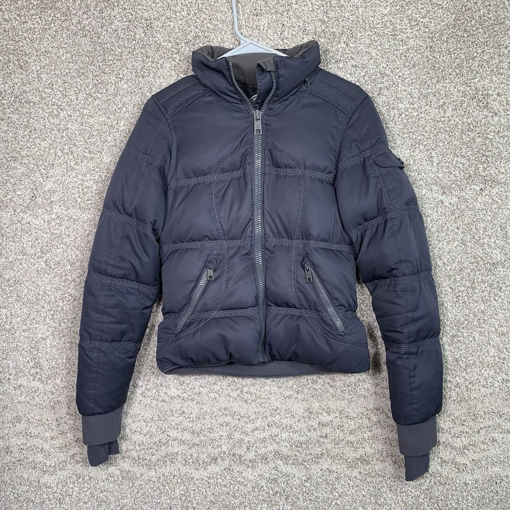 Lululemon Puffer Jacket  Women's 4 Blue Athletica Goose Down & Feather Outdoor